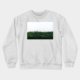 Canadian Mountain Woods in the Mist Crewneck Sweatshirt